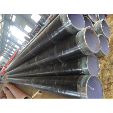 3PE anti corrosion seamless steel pipe